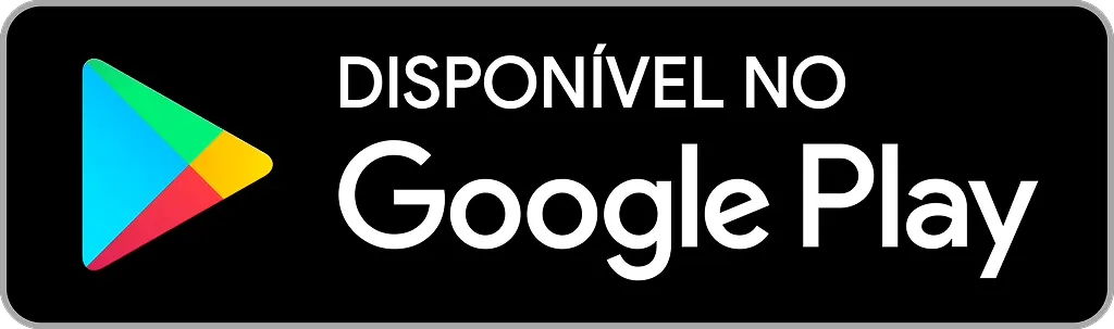 Botão de download do app Radar Dinheiro na Google Play Store